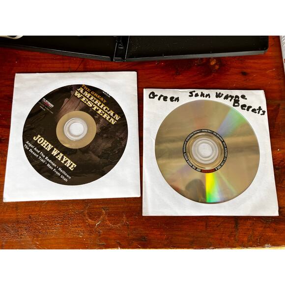 John Wayne DVD lot of 12 +Quigley Down Under with Tom Selleck; Westerns; War - Picture 2 of 4